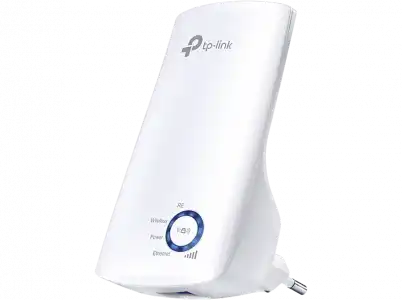 Repetidor WiFi - TP-Link WA850RE, 300 Mbps, Modo Punto Acceso, WPS, Puerto Ethernet, Blanco