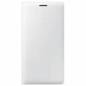 Samsung Funda Flip Wallet Samsung Galaxy J5 2016 Con Ranura Para Tarjetas Blanca