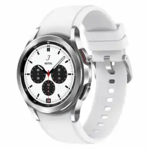 Samsung Galaxy Watch4 Classic 42mm con LTE - Plata