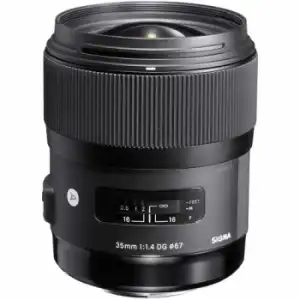 Sigma 35mm F1.4 Art Dg Hsm Lens For Canon