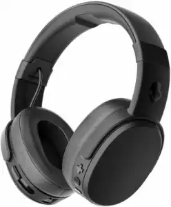 Skullcandy Crusher Over-ear Bluetooth, Auriculares Inalámbricos Con Micrófono, Espuma Viscoelástica Con Aislamiento De Ruido, Estéreo Ajustable,