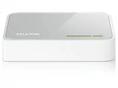 Switch - TP-Link, 5 puertos, 10/100Mbps