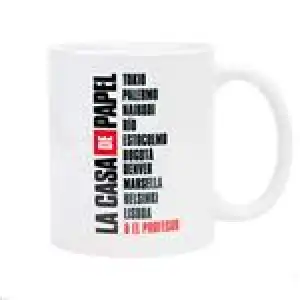 Taza La casa de papel - Máscara