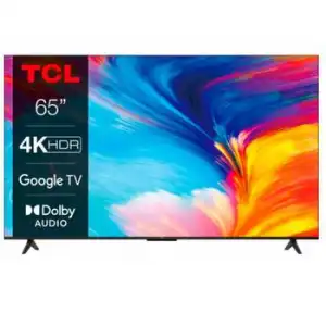 Tv Led Tcl 65p631 4k Hdr10 Google Tv