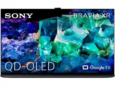 TV QD-OLED 65" - Sony Master Series BRAVIA XR 65A95K, 4K HDR 120, HDMI 2.1 Perfecto para PS5, Smart (Google TV), CAM, Dolby Vision, Atmos