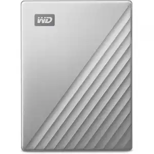 WD My Passport Ultra 5TB 2.5" USB-C Plata