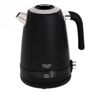 Adler AD1295 Hervidor de Agua 1.7L 2200W Negro