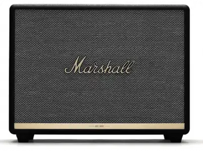 Altavoz inalámbrico - Marshall Woburn II, Bluetooth, 110 W, Entrada RCA, Negro