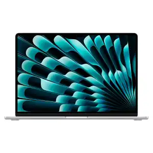 Apple - Apple MacBook Air 15 (2024), M3, 8GB, 512GB SSD, 15,3', macOS, Plata.