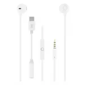 Auriculares T'nB Sweet Blanco