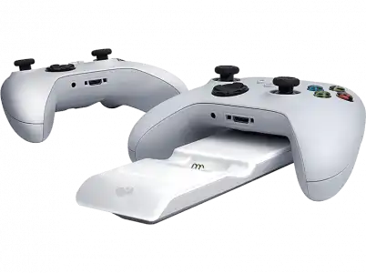 Base de carga - PDP Metavolt, Doble carga, Para Xbox Series X/S/One, Blanco