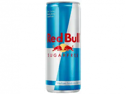 Bebida energética - Red Bull Sugar Free 250 ml, Sin azúcar