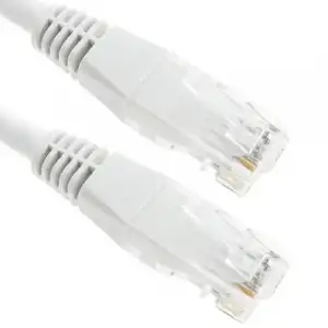 BeMatik Cable de Red UTP RJ45 Cat.6 5m Blanco