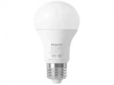 Bombilla inteligente - Xiaomi Philips E27, Wi-Fi, Blanco, Domótica