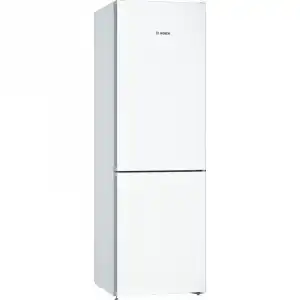 Bosch KGN36VWED Frigorífico Combi E Blanco