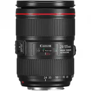 Canon Objetivo EF 24-105mm F4 L IS II USM