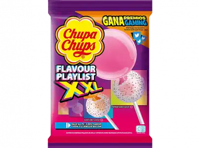 Caramelos - Chupa Chups, Con palo, Sabores variados, Gana premios, 174 g