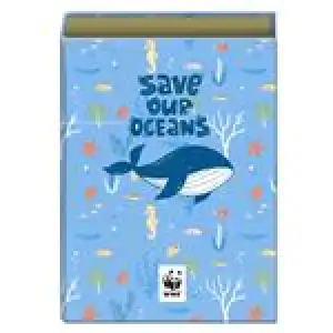 Carpeta Dohe 4 anillas 40 mm WWF Save our Oceans