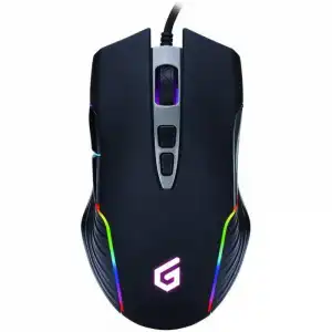 Conceptronic DJEBBEL RGB Ratón Gaming 7200 DPI Negro