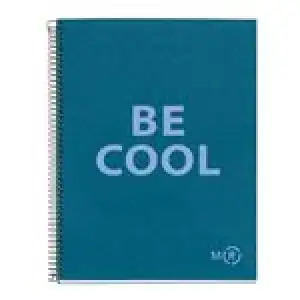 Cuaderno A4 Miquelrius Be Eco cuadrícula 5 mm Zafiro