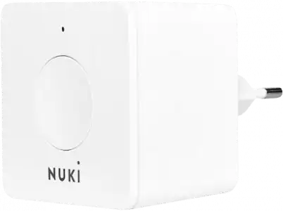 Enchufe inteligente - Nuki Bridge, WiFi, Bluetooth, Abrepuertas, Smart Home, Asistentes de voz, Blanco