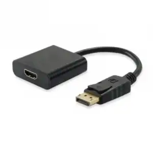 Equip Cable DisplayPort Macho a HDMI Hembra 0.25m