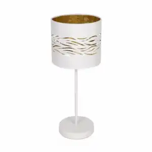 Fabrilamp Sobremesa Niebla 1xe14 Blanco Blanco Oro