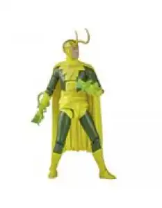 Figura Hasbro Marvel Legends Loki Clásico 15cm