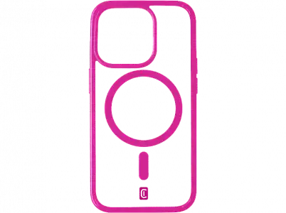 Funda - CellularLine POPMAGIPH15PROF, Para Apple iPhone 15 PRO, Trasera, TPU, MagSafe, Rosa