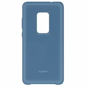 Funda Huawei Mate 20 Semirrígida Sistema Magnético Car Case Huawei Azul Oscuro