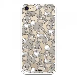 Funda Oficial de Disney Tambor Patrones Bambi para iPhone 7