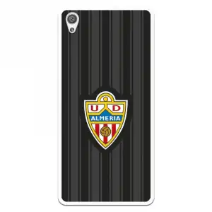 Funda Oficial Ud Almería Fondo Negro Para Sony Xperia Xa