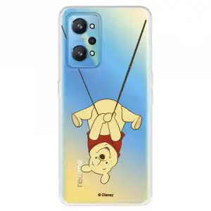 Funda Para Realme Gt Neo 2 Oficial De Disney Winnie Columpio - Winnie The Pooh
