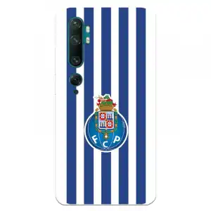 Funda Para Xiaomi Mi Note 10 Del Fútbol Club Oporto Escudo Rayas - Licencia Oficial Fútbol Club Oporto