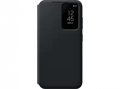 Funda - Samsung, Para Samsung Galaxy S23 5G, Tapa de libro, Negro