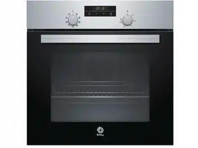 Horno - Balay 3HB2030X0, 66 L, Multifunción, 3300 W, Puerta abatible