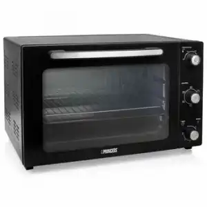 Horno De Convección Negro 55 L 2000 W Princess