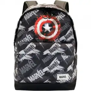 Karactermania Mochila Hs Fan Capitán América Scratches
