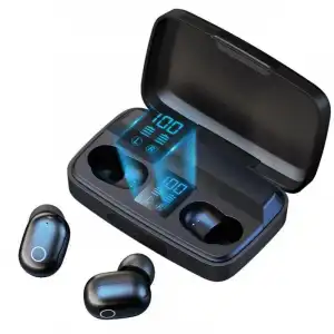 Klack AK10S Auriculares Inalámbricos Negro