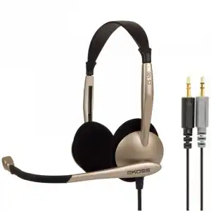 Koss CS100 Auriculares con Micrófono Beige