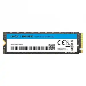 Lexar NM610PRO 500GB SSD M.2 PCI Express 3.0 NVMe