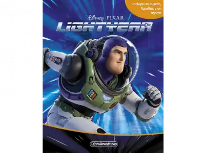 Lightyear: LibroAventuras - Disney