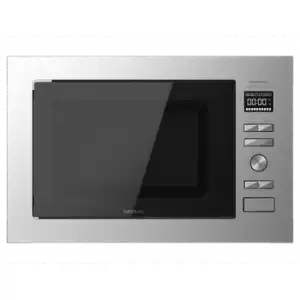 Microondas Encastrable Grandheat 2590 Built-in Steelblack Cecotec