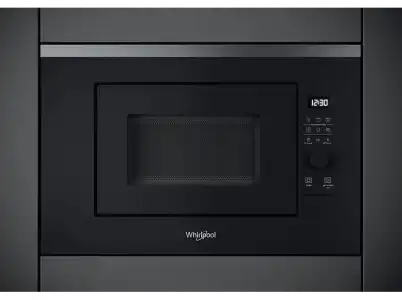 Microondas - Whirlpool WMF201G, 800W, 20 L, Grill, 6 Niveles, Negro