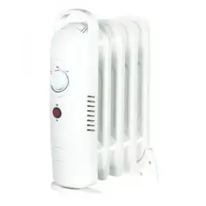 Mini Radiador De Aceite 5 Elementos 500w