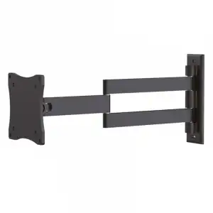 NewStar FPMA-W830BLACK Soporte de Pared para TV 10-27" VESA 100x100 Máx 12Kg Negro