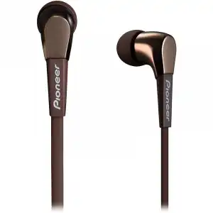 Pioneer SE-CL722T Auriculares con Micrófono Marrones