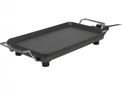 Plancha de asar - Princess 01.102233.01.750, 2000 W, Máxima temperatura 230 °C, Turn System, 6 Personas, Negro