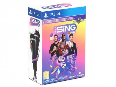 PS4 Let´s Sing 2024 + 2 Micro