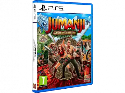 PS5 Jumanji Aventuras Salvajes